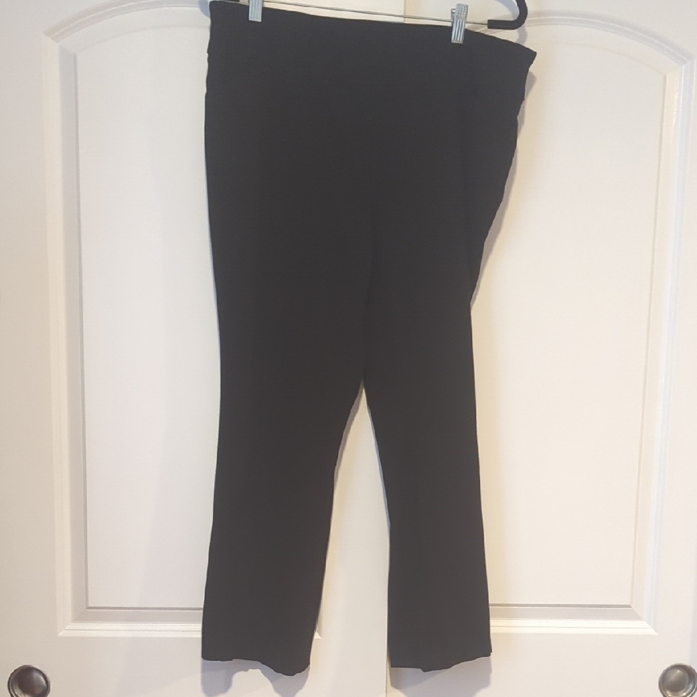 Counterparts Black Trousers